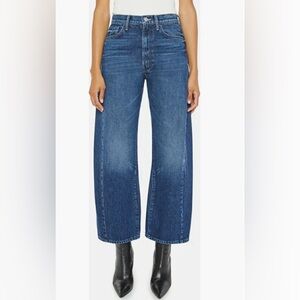 MOTHER High Rise Blue Jeans